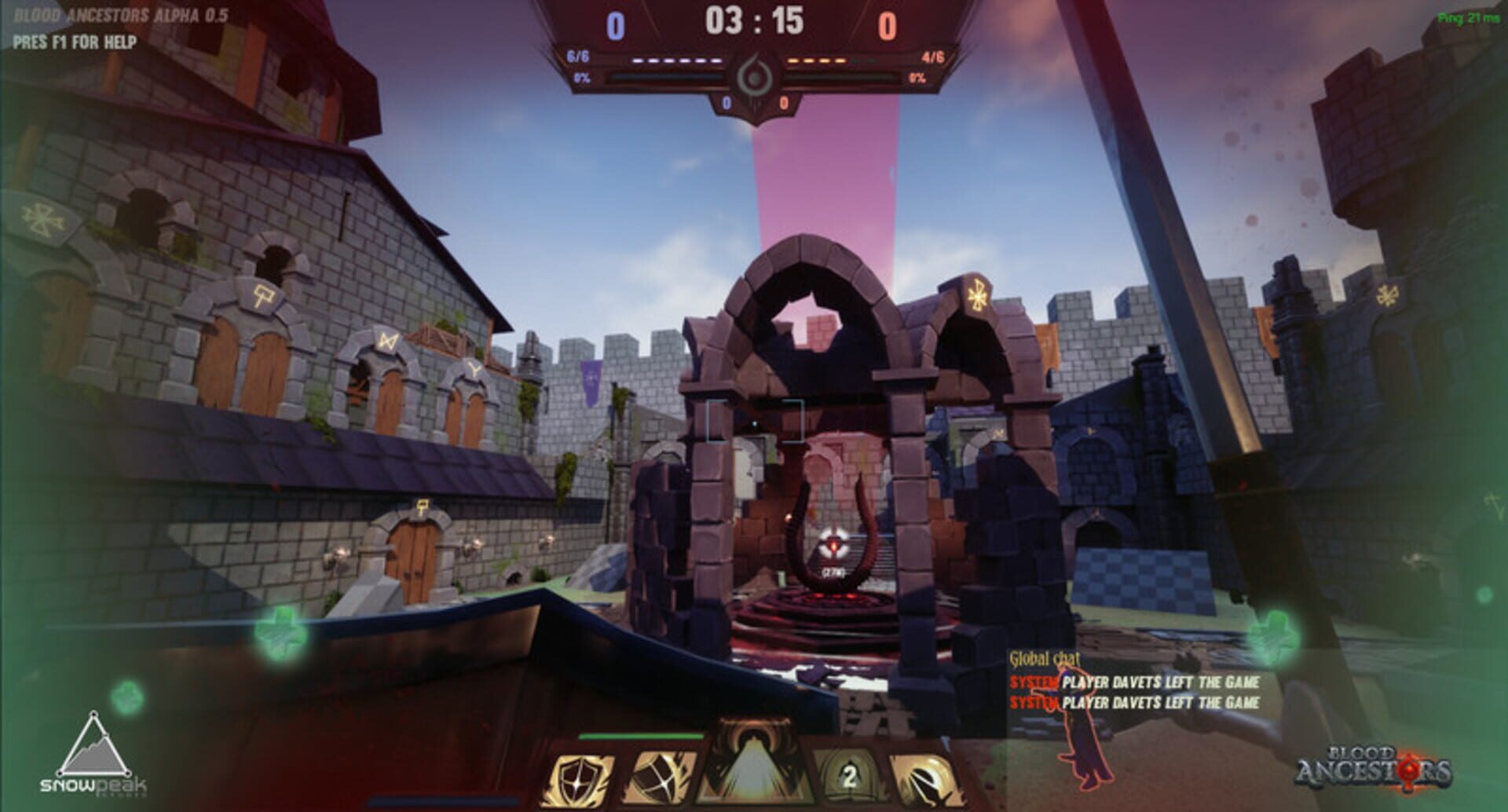 Blood Ancestors: Open Alpha - Screenshot