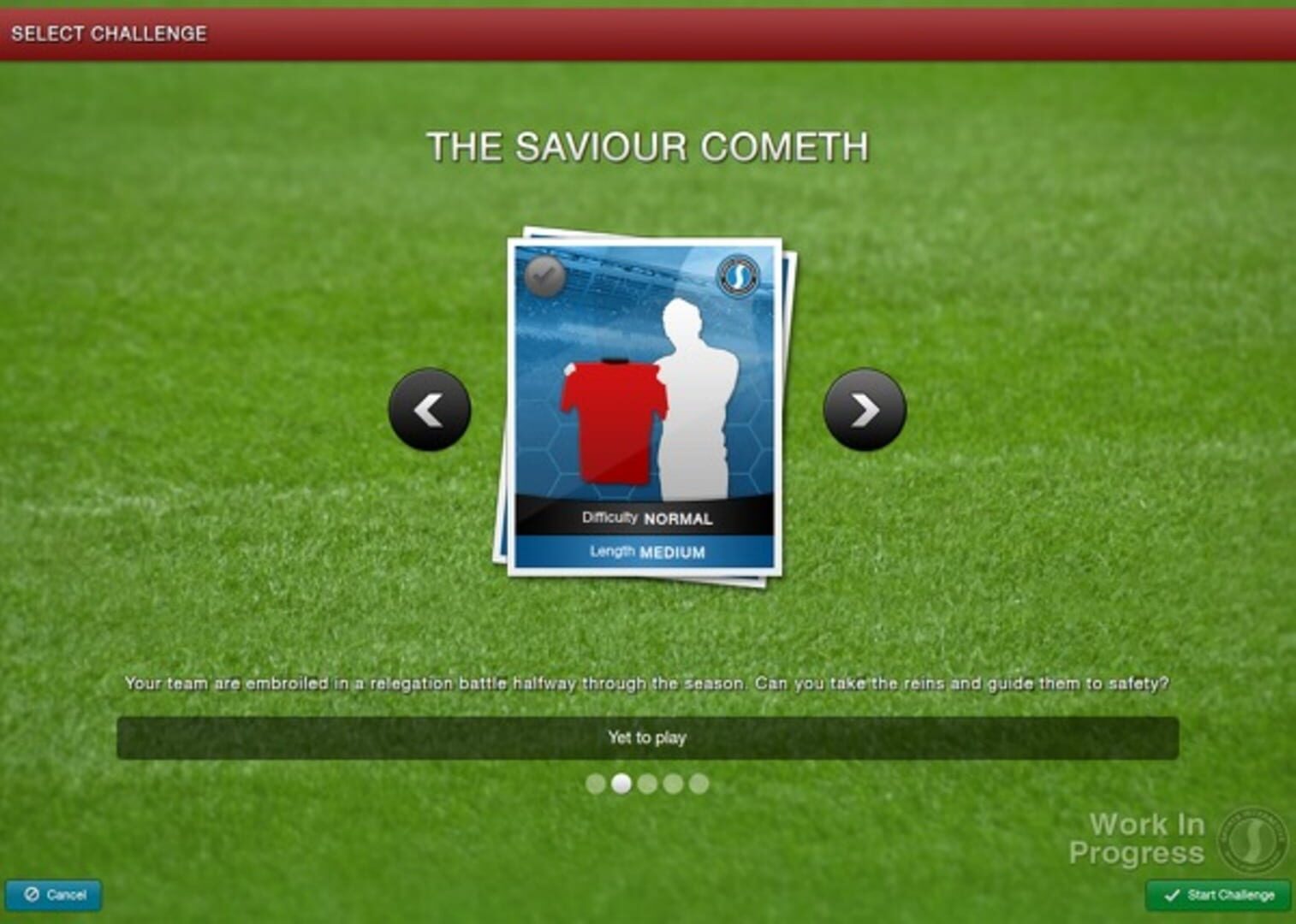 Captura de pantalla - Football Manager 2013