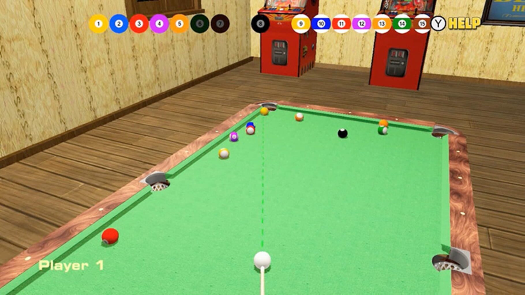 Pool screenshot