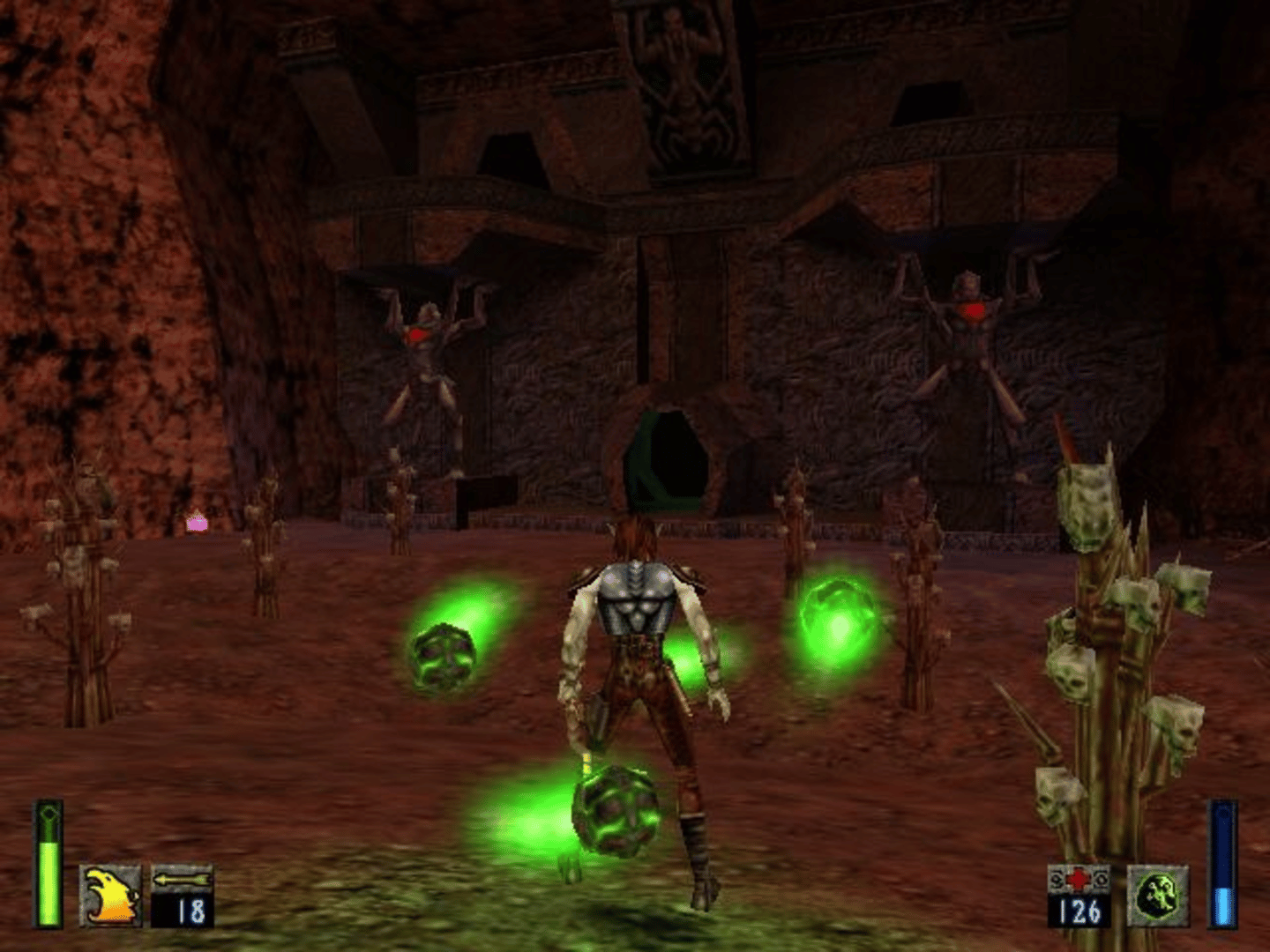 Heretic II screenshot