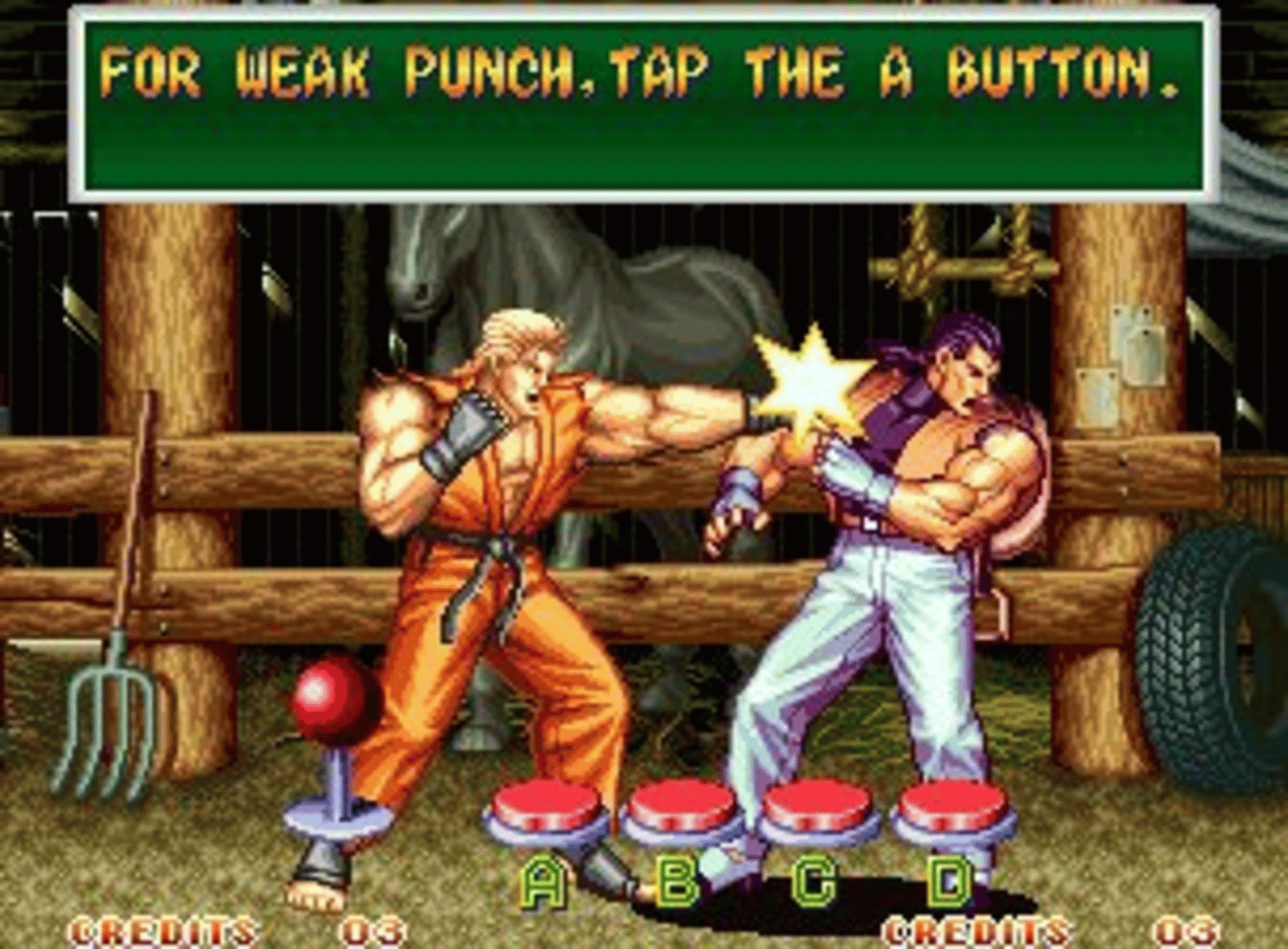 Art of Fighting 2 screenshot