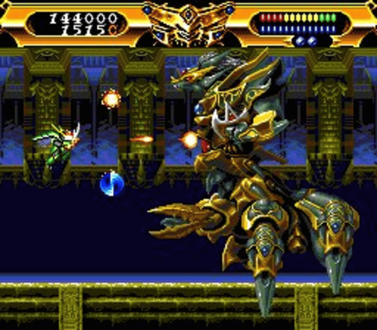 Lords of Thunder screenshot