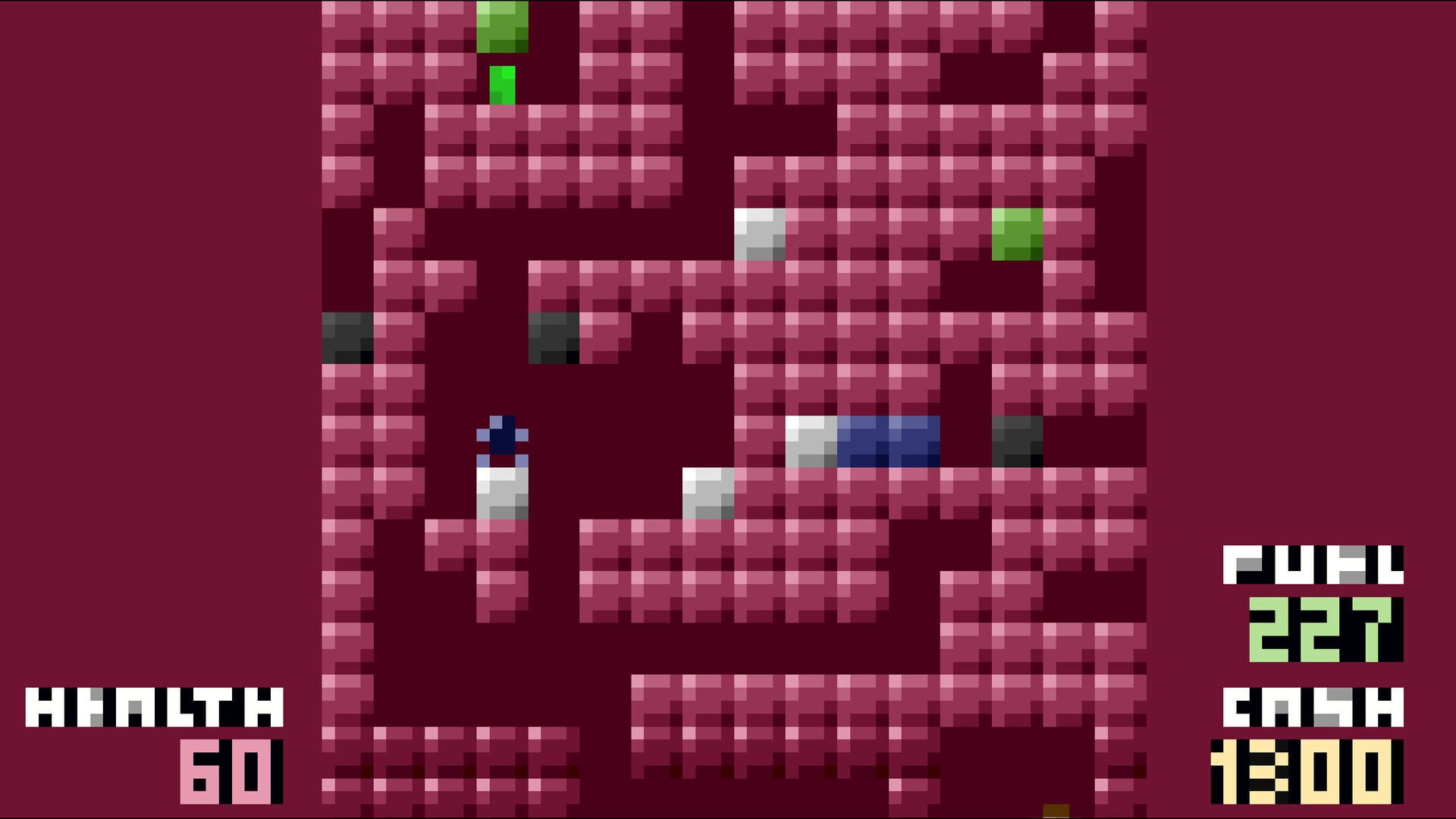 Cosmi-Cave 64 - Screenshot