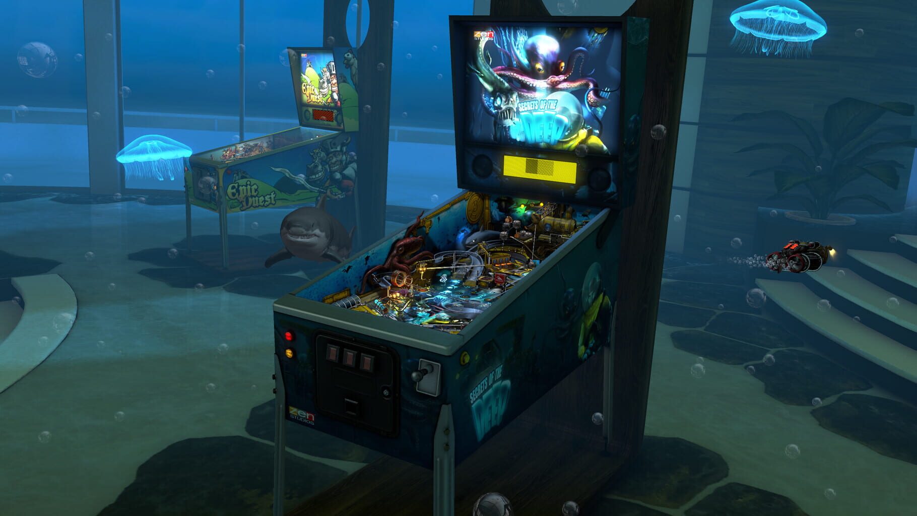 Captura de pantalla - Pinball FX2 VR