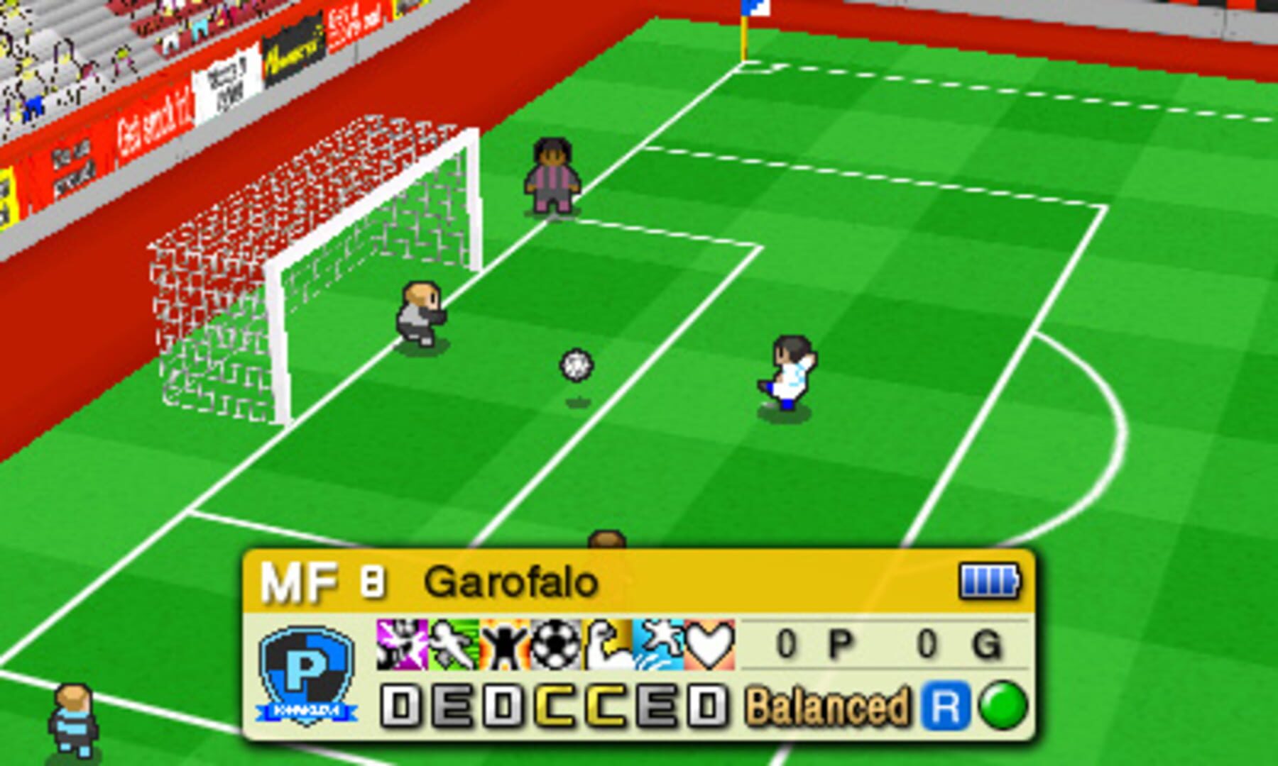 Captura de pantalla - Nintendo Pocket Football Club