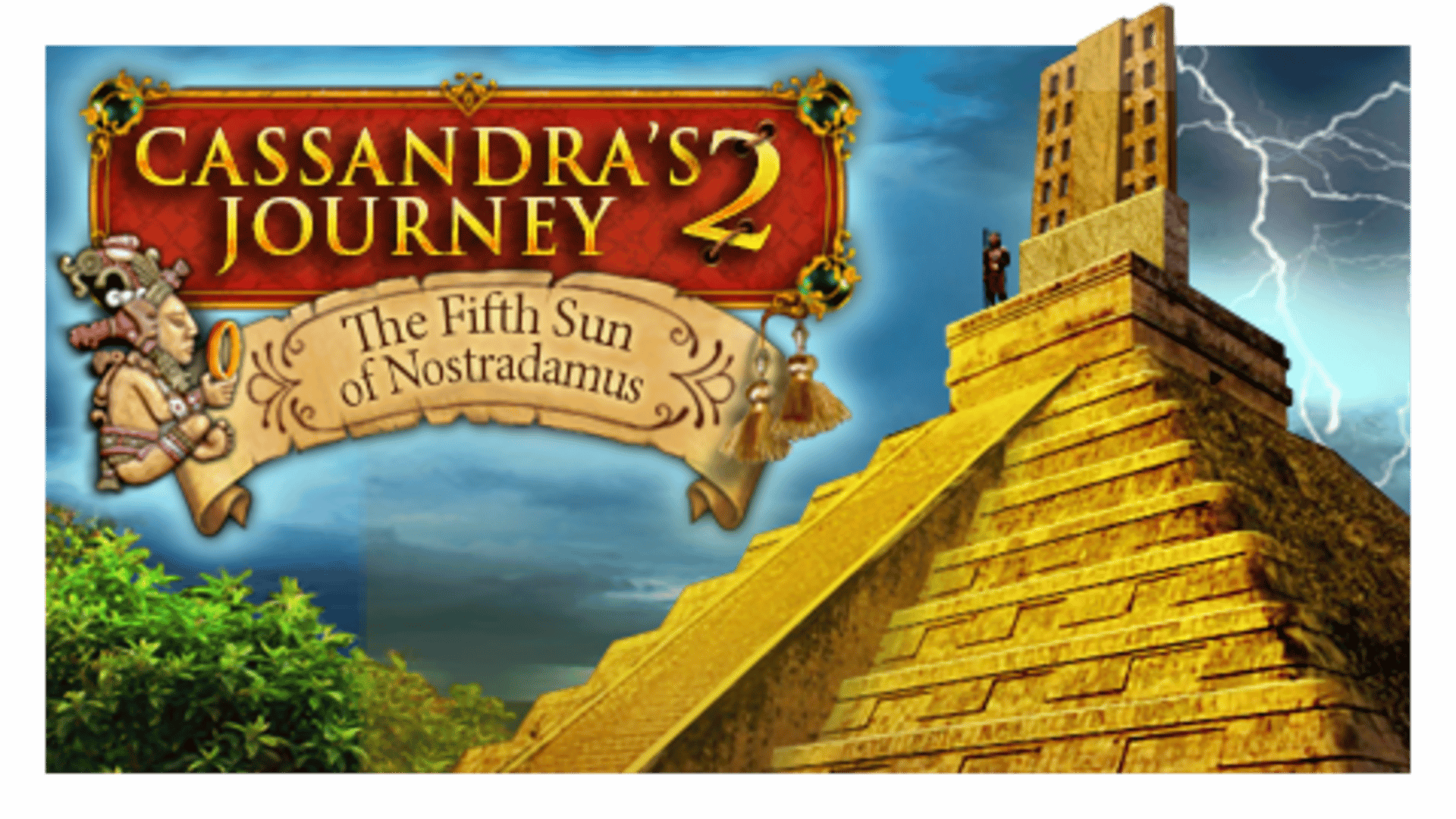 Cassandra's Journey 2: The Fifth Sun of Nostradamus Cover