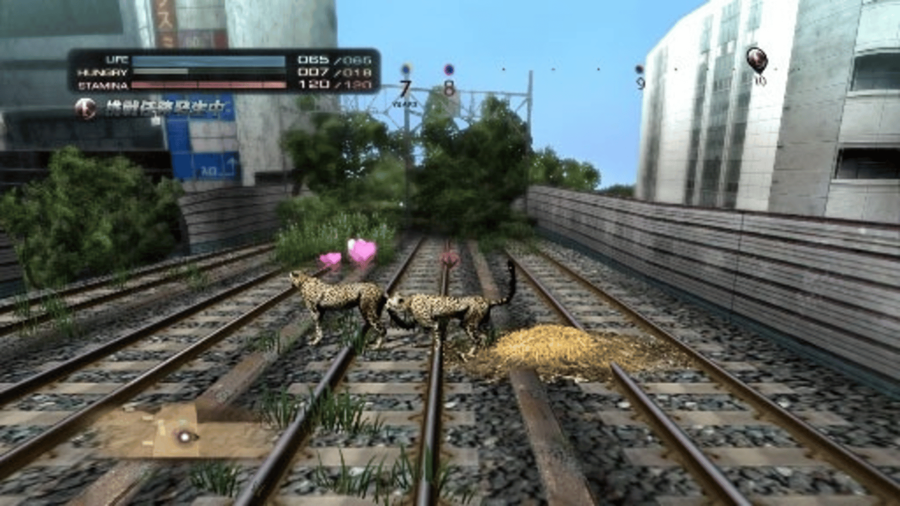 Tokyo Jungle screenshot