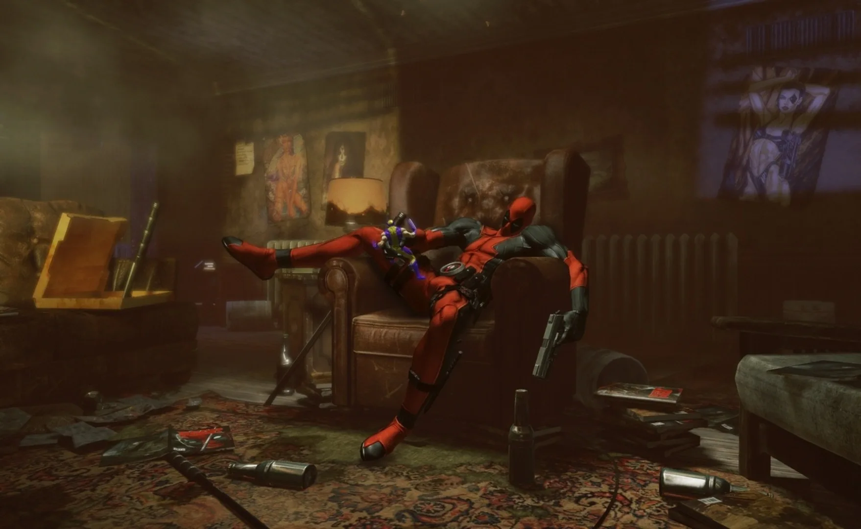 Captura de pantalla - Deadpool