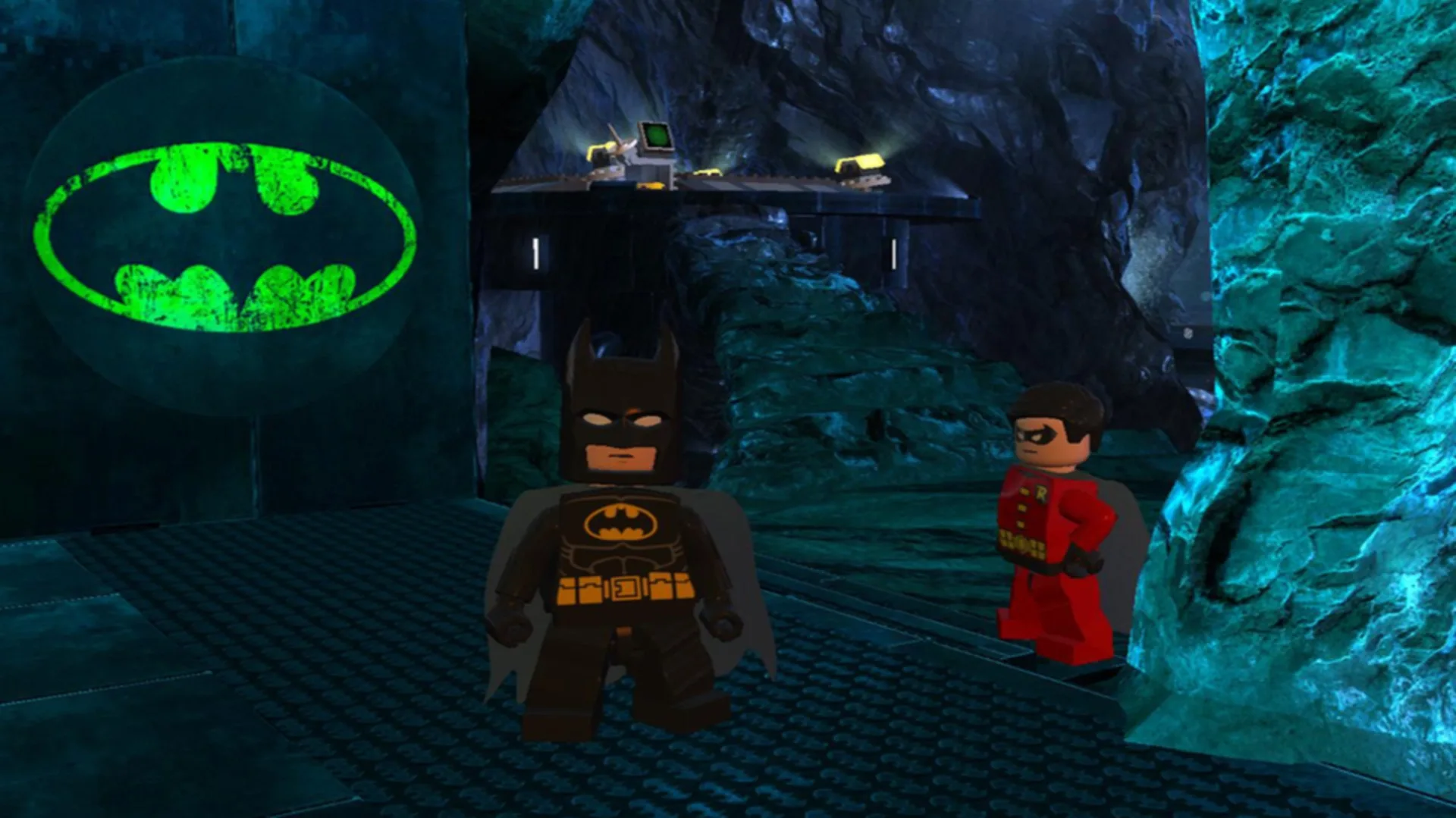 Captura de pantalla - LEGO Batman 2: DC Super Heroes