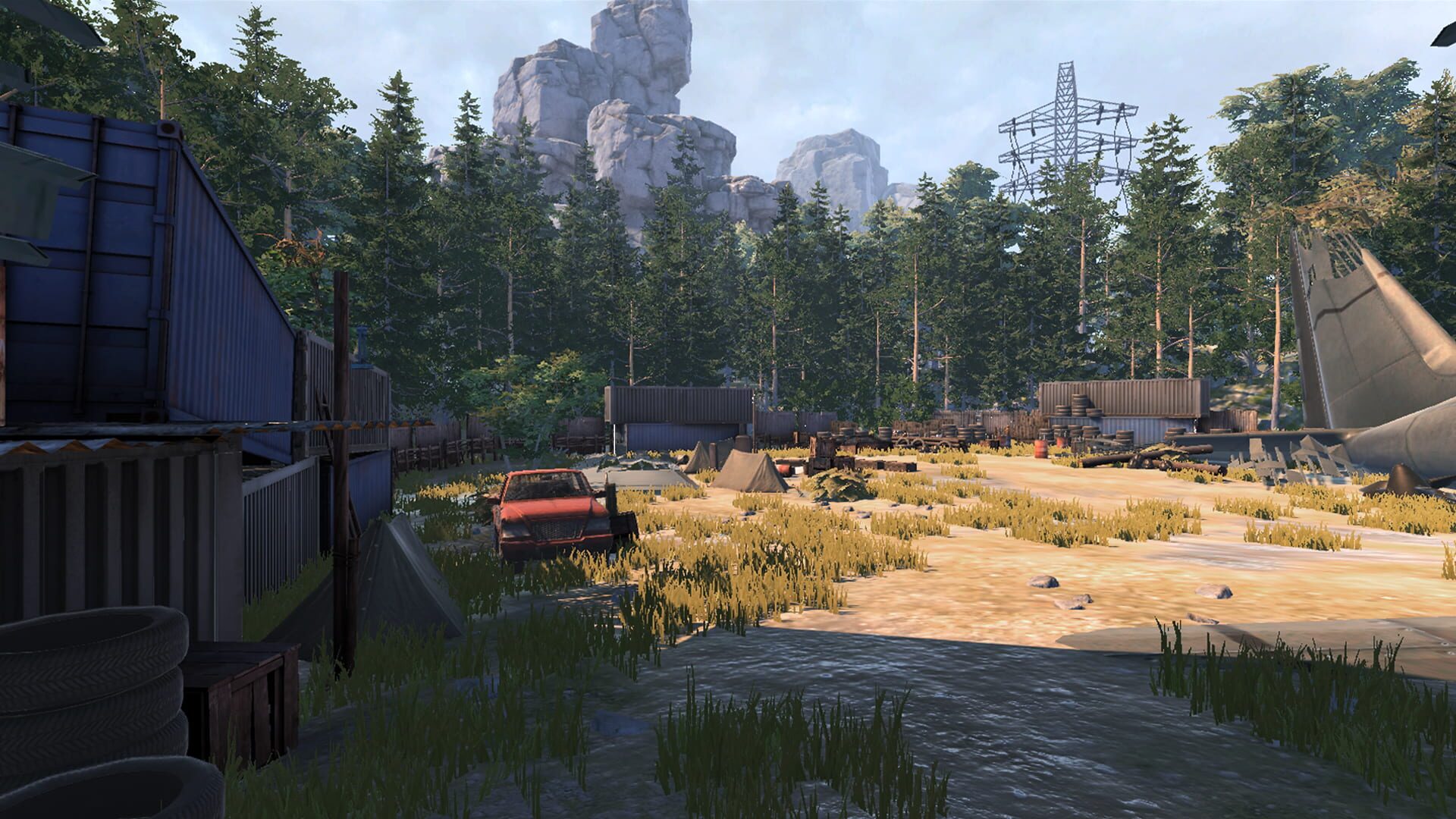 Struggle For Survival VR - Screenshot