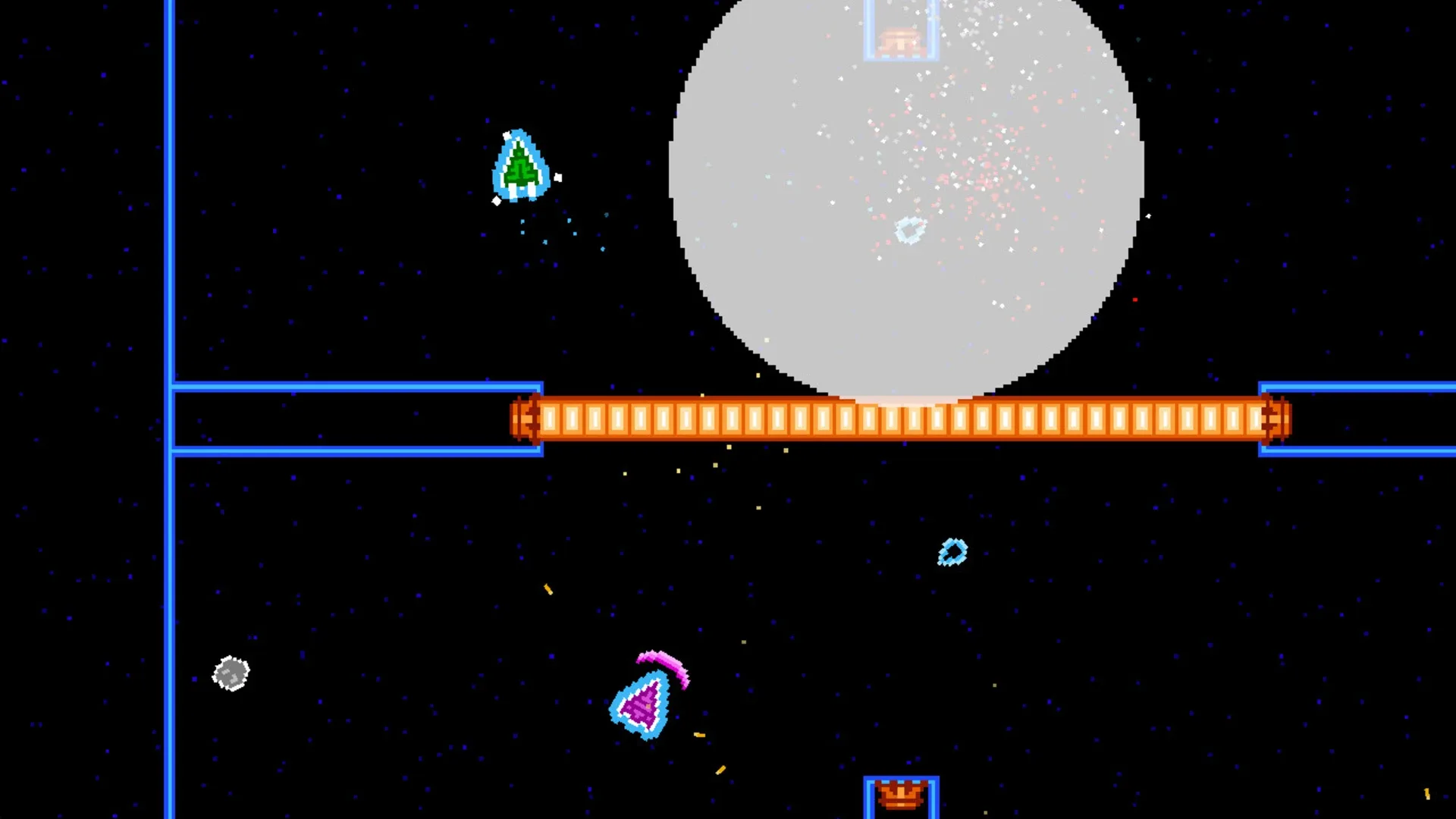 Captura de pantalla - Astro Duel