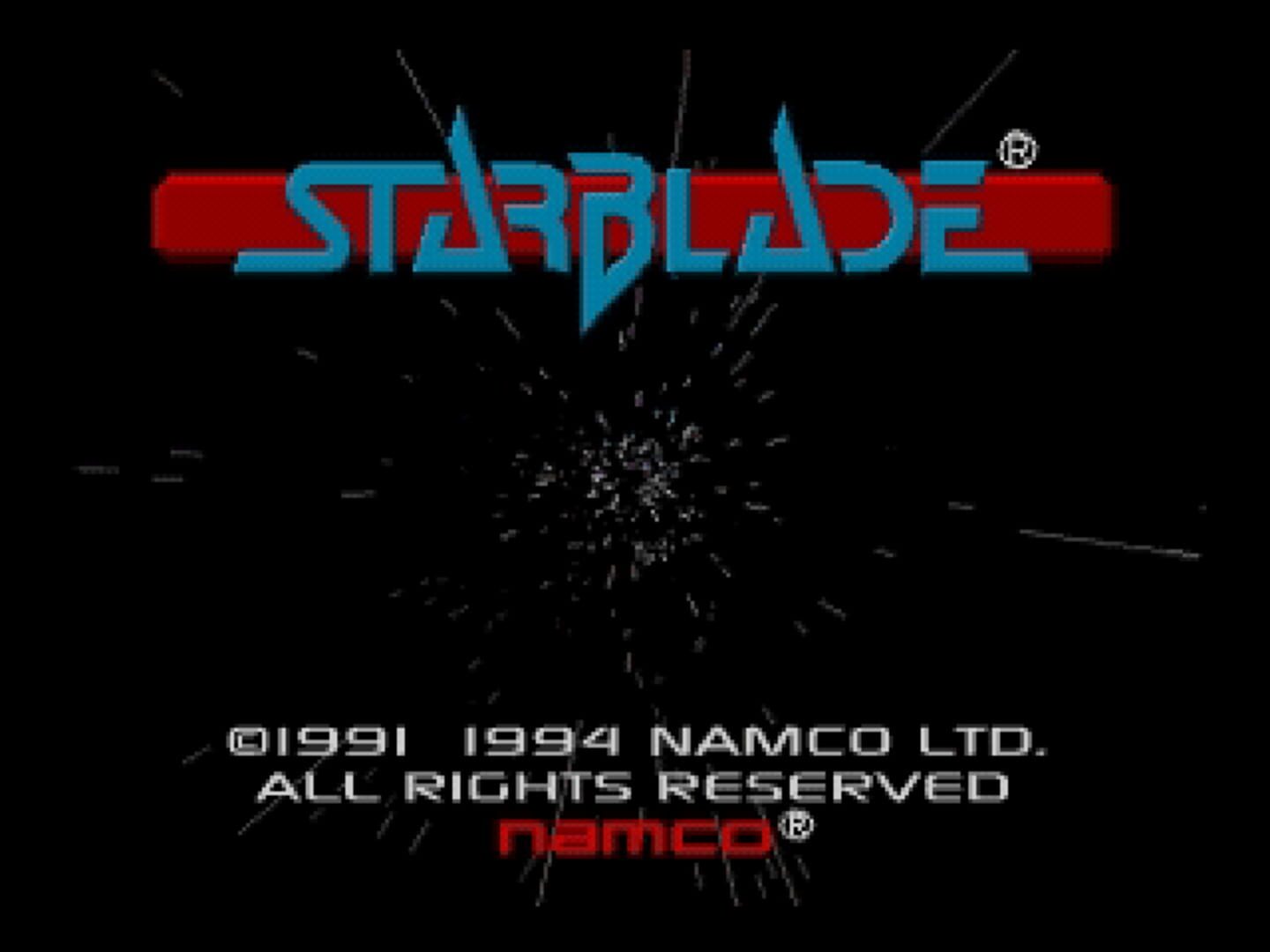 Captura de pantalla - StarBlade