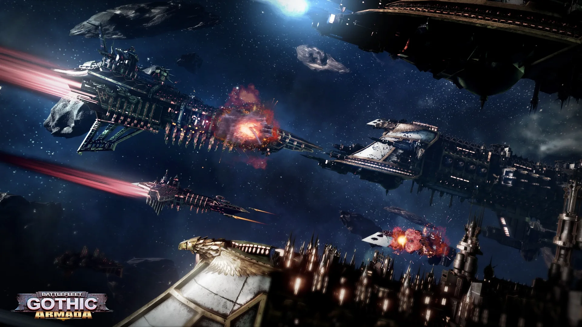 Captura de pantalla - Battlefleet Gothic: Armada