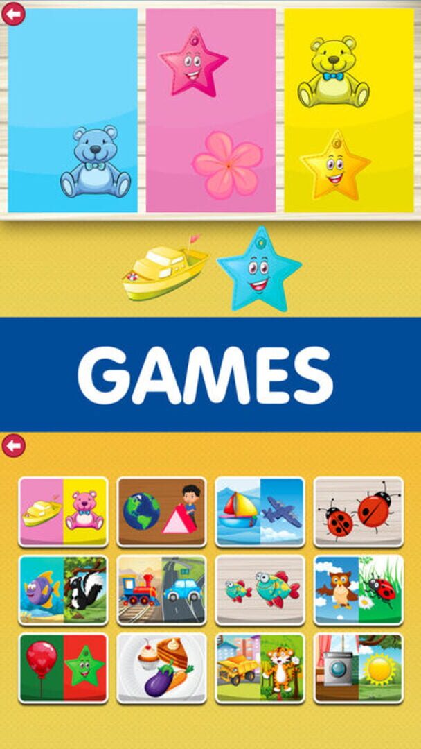 Smart Baby Sorter 2 - Screenshot