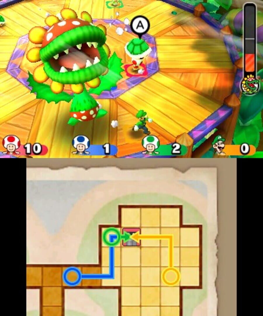 Captura de pantalla - Mario Party: Star Rush