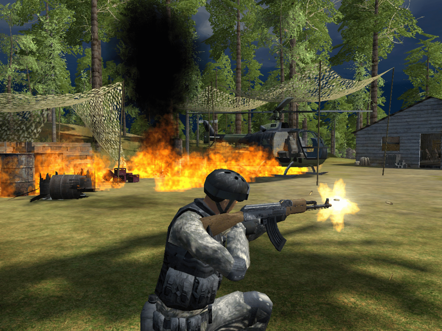 Delta Force: Xtreme 2 screenshot