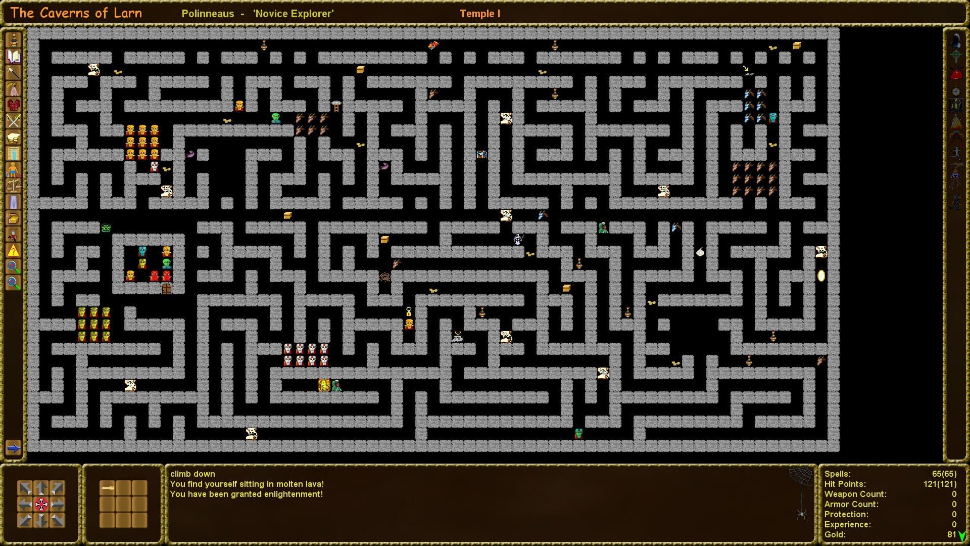 XLarn - Screenshot