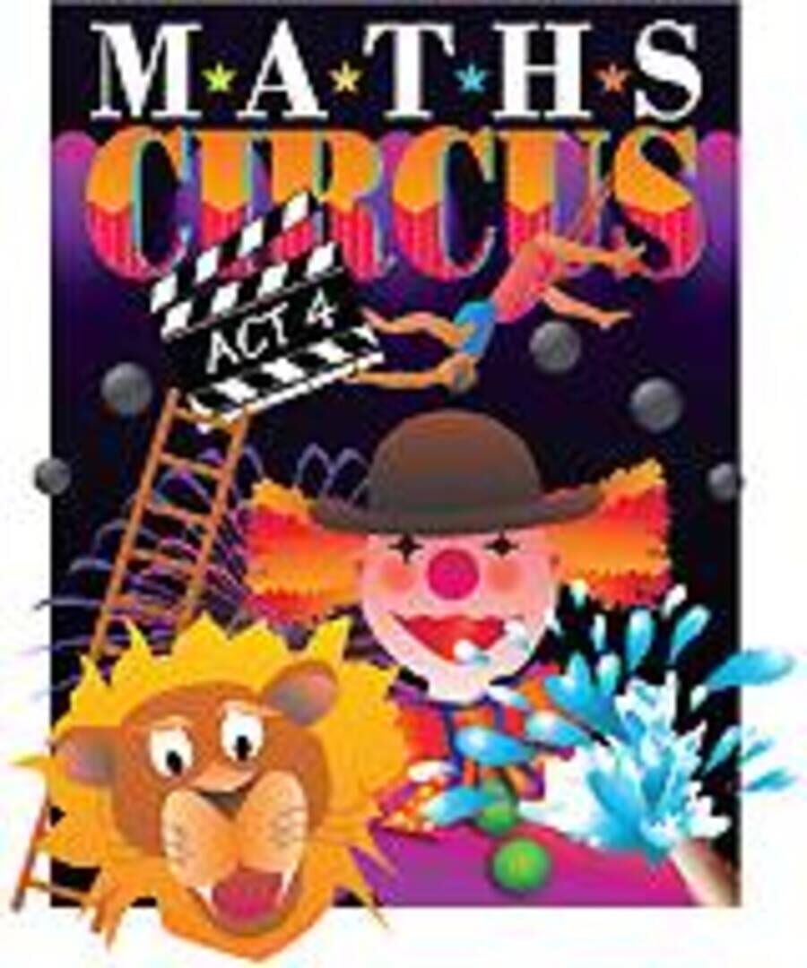 Maths Circus Act 4 cover art