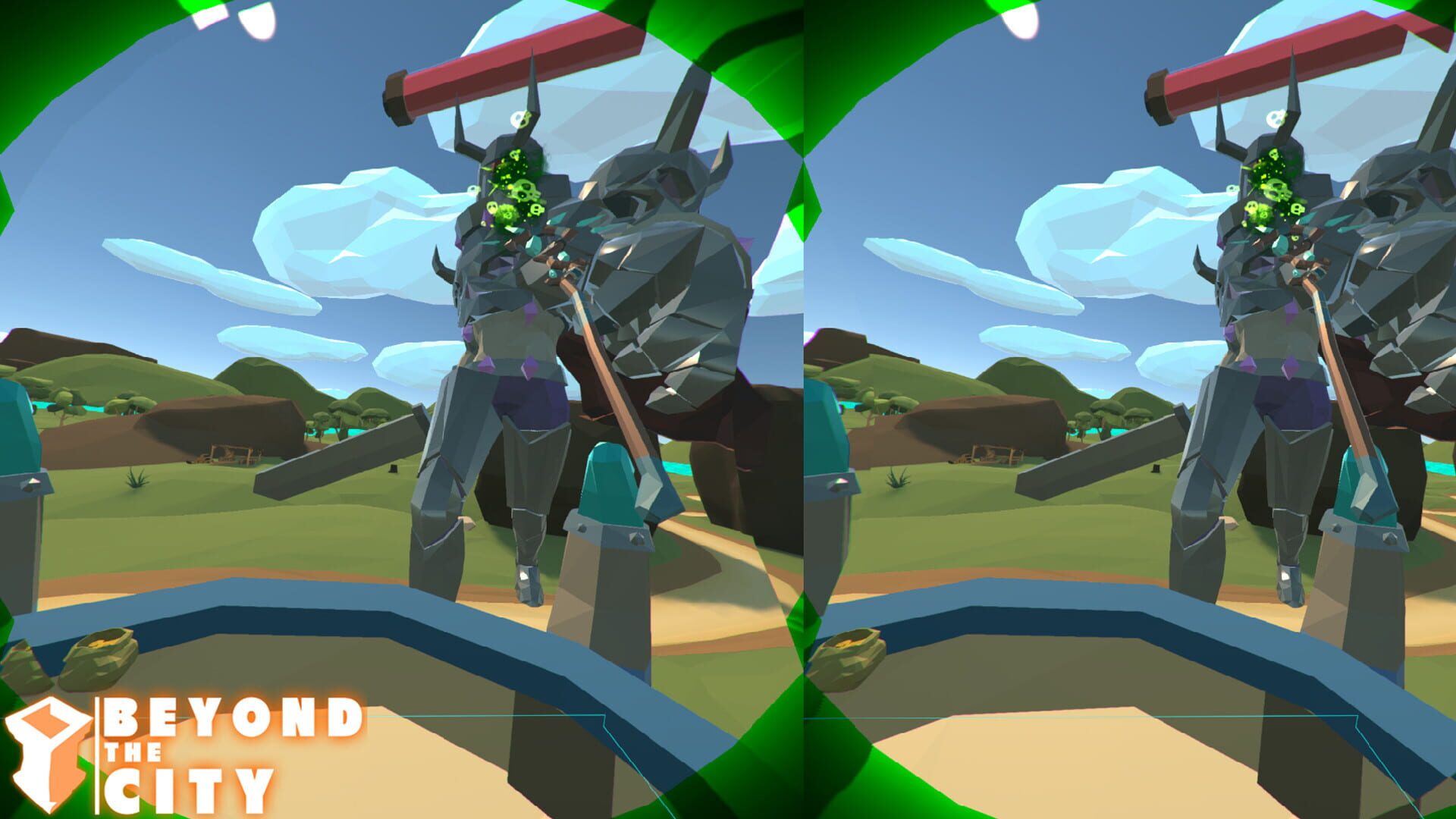 Beyond the City VR - Screenshot