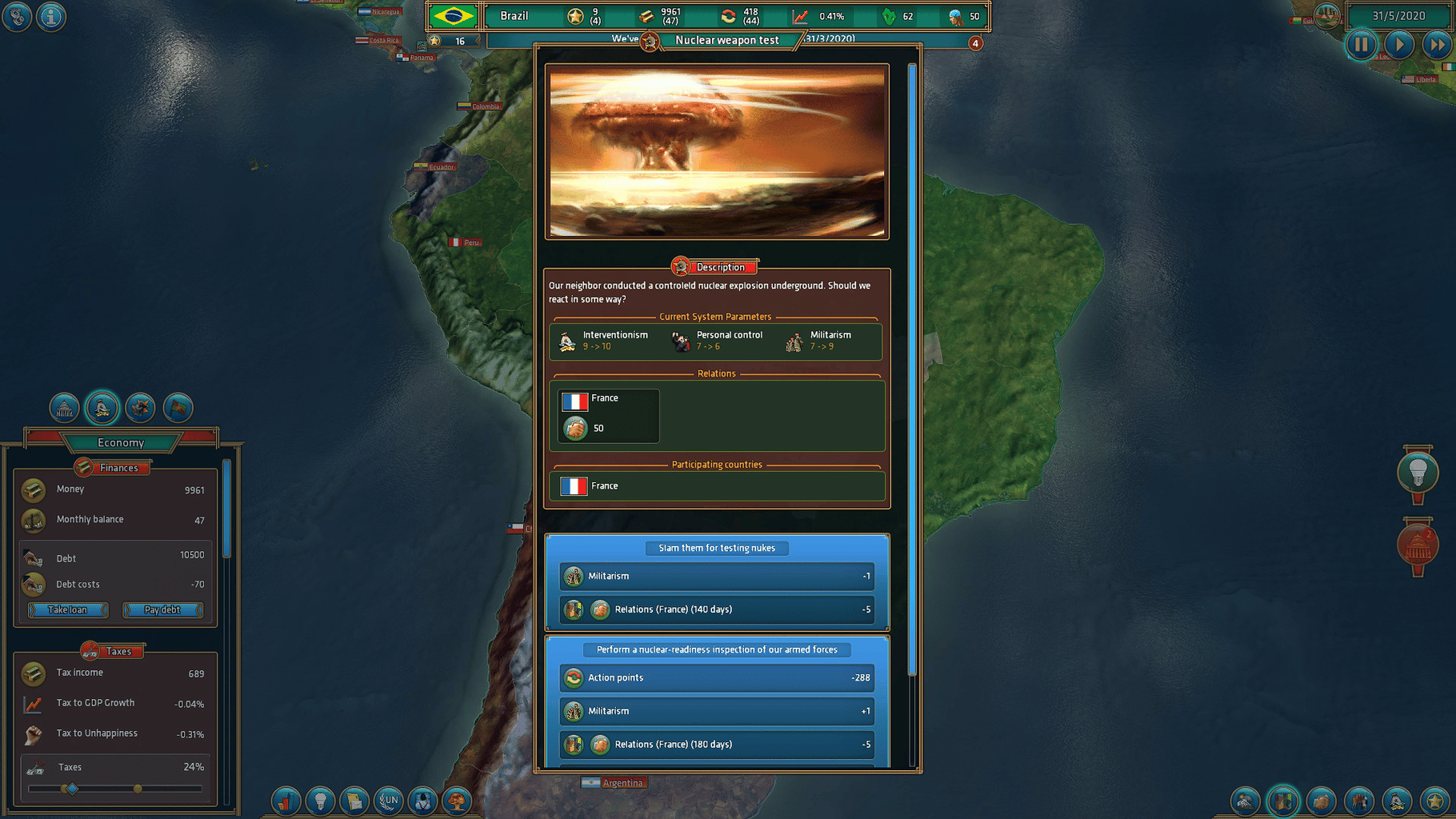 Realpolitiks screenshot