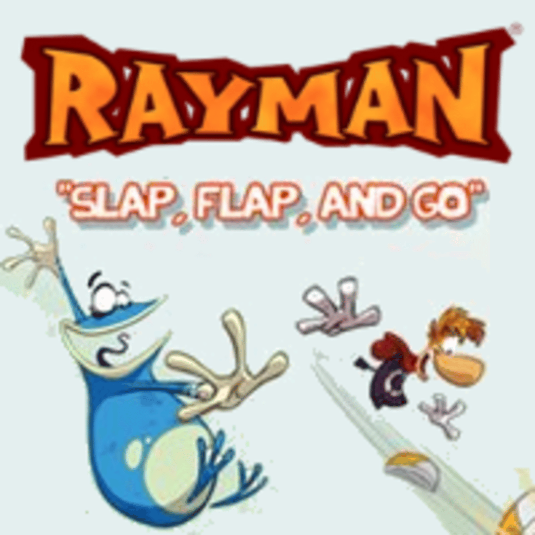 Rayman: Slap, Flap, and Go! Cover