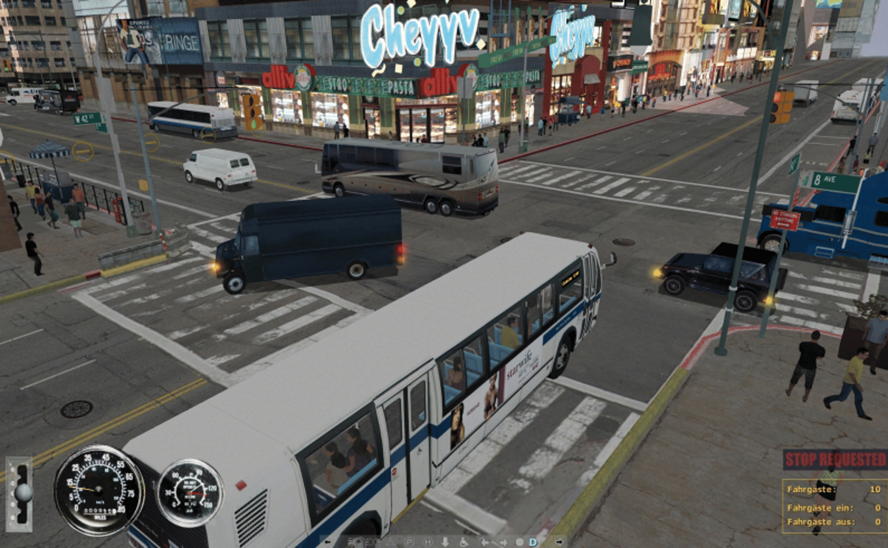 City Bus Simulator: New York screenshot