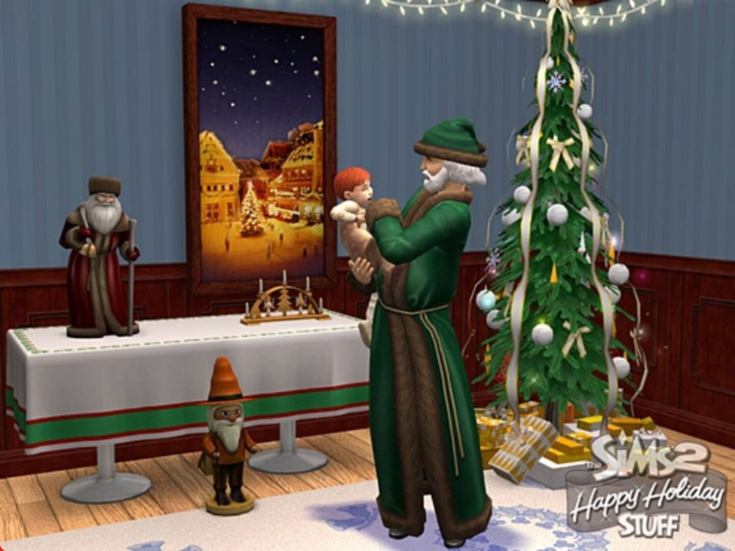 Captura de pantalla - The Sims 2: Happy Holiday Stuff