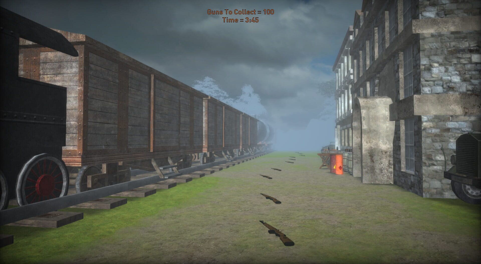 TheGunRunner - Screenshot