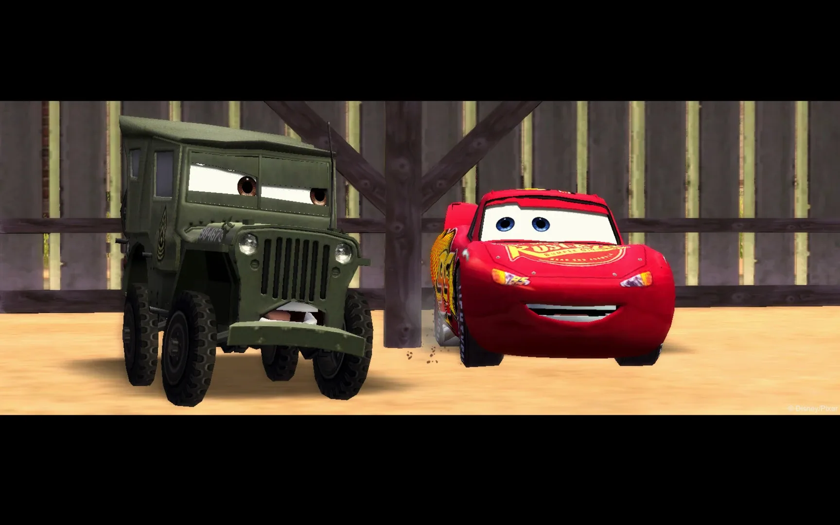 Captura de pantalla - Cars