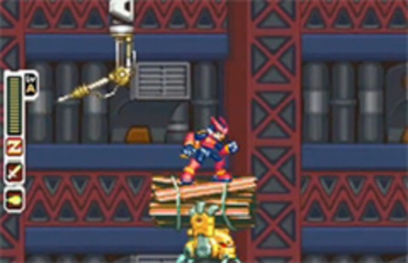 Mega Man Zero screenshot