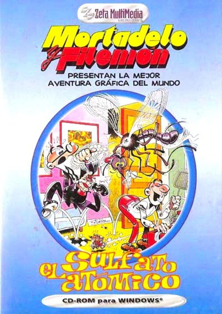 Mortadelo y Filemón: El Sulfato Atómico (1997)