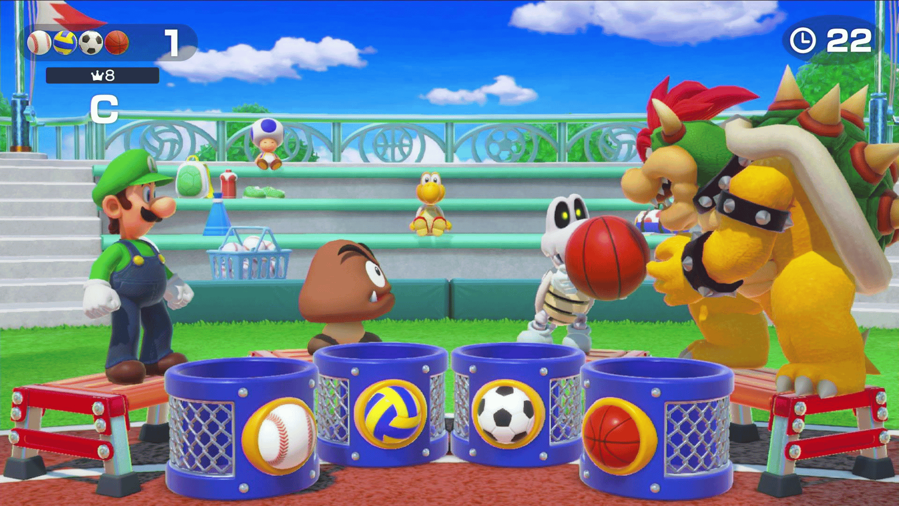 Super Mario Party screenshot