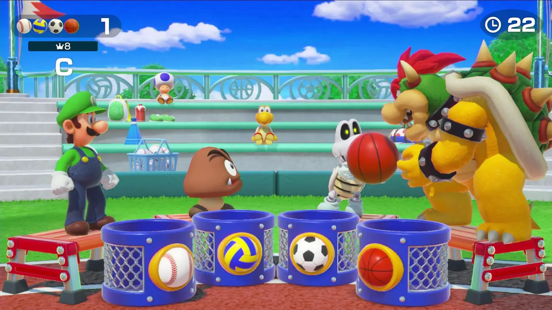 Captura de pantalla - Super Mario Party