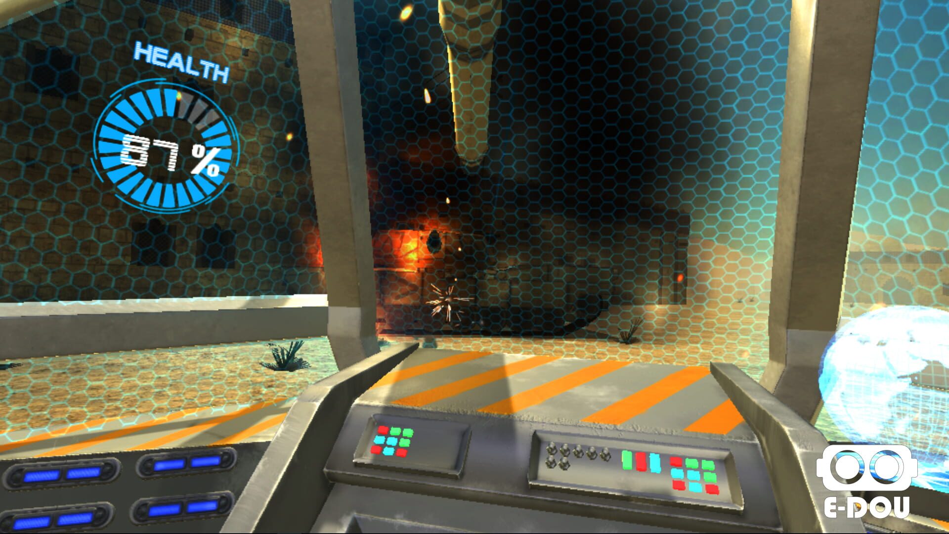 Tank Hero VR - Screenshot