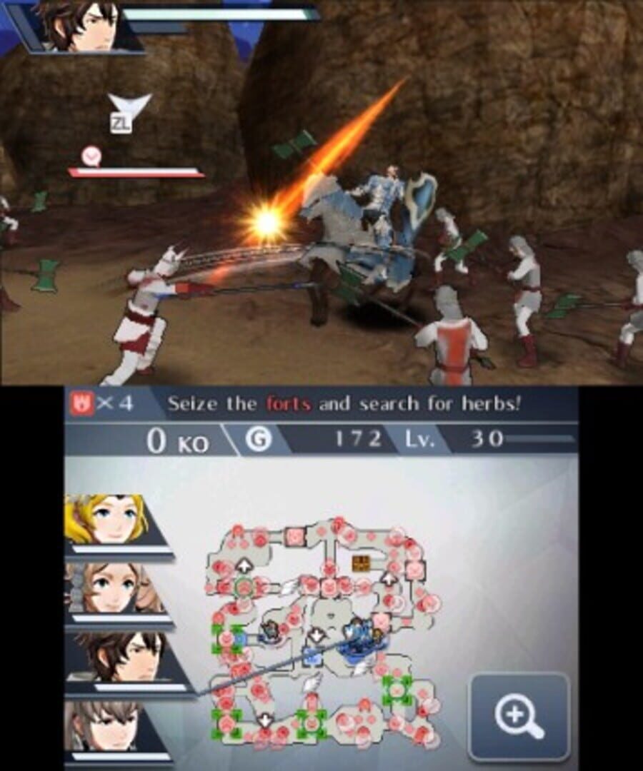 Fire Emblem Warriors screenshot