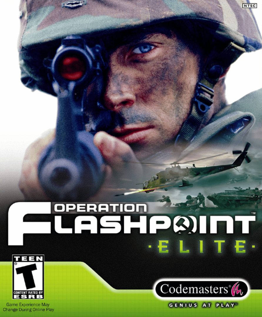 Operation Flashpoint: Elite Cover