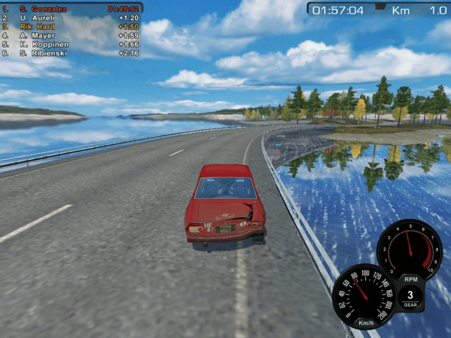 Rally Trophy screenshot