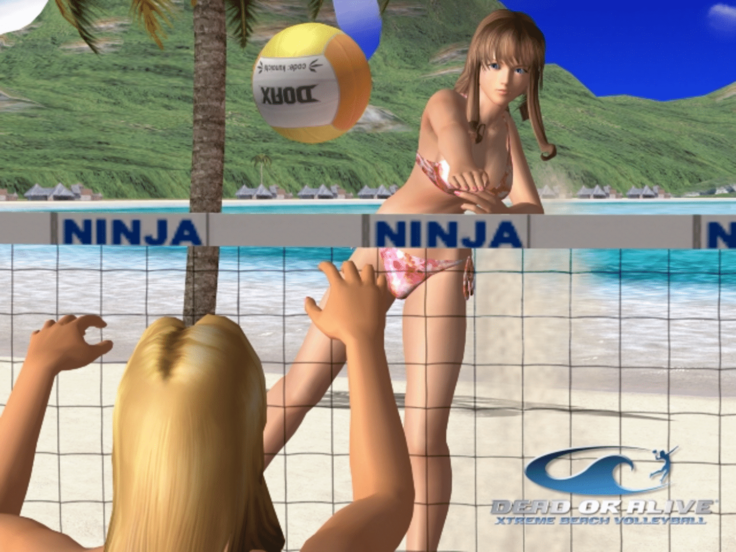 Dead or Alive Xtreme Beach Volleyball screenshot