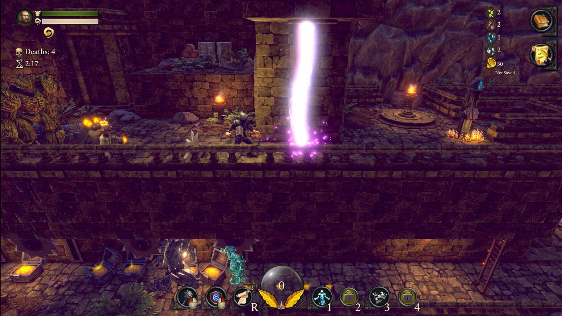 Azuran Tales: Trials screenshot