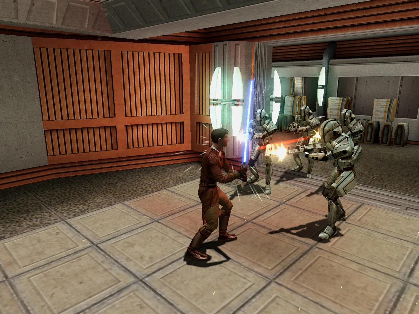Captura de pantalla - Star Wars: Knights of the Old Republic