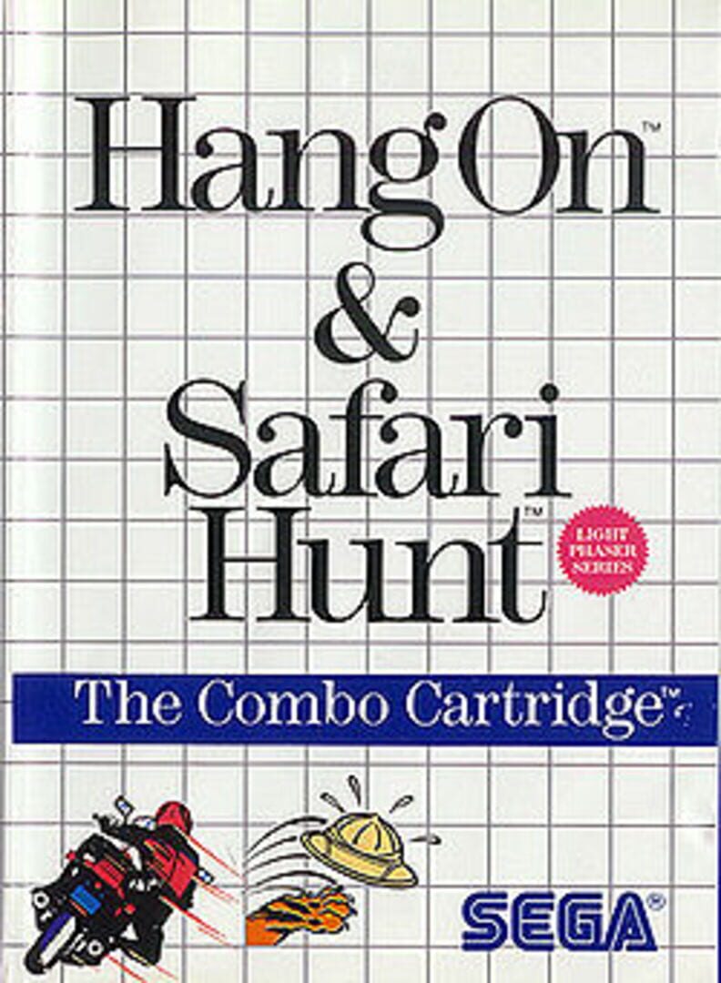 Bundle : Hang On & Safari Hunt: The Combo Cartridge