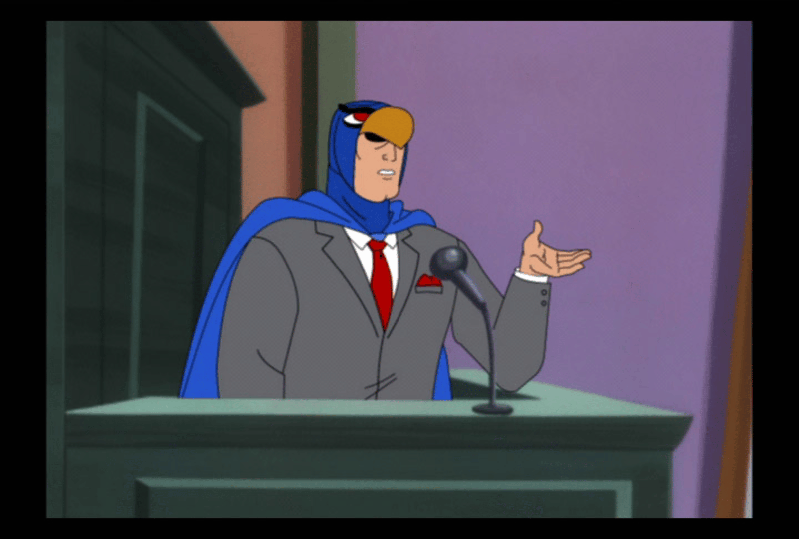 Harvey Birdman: Attorney at Law screenshot