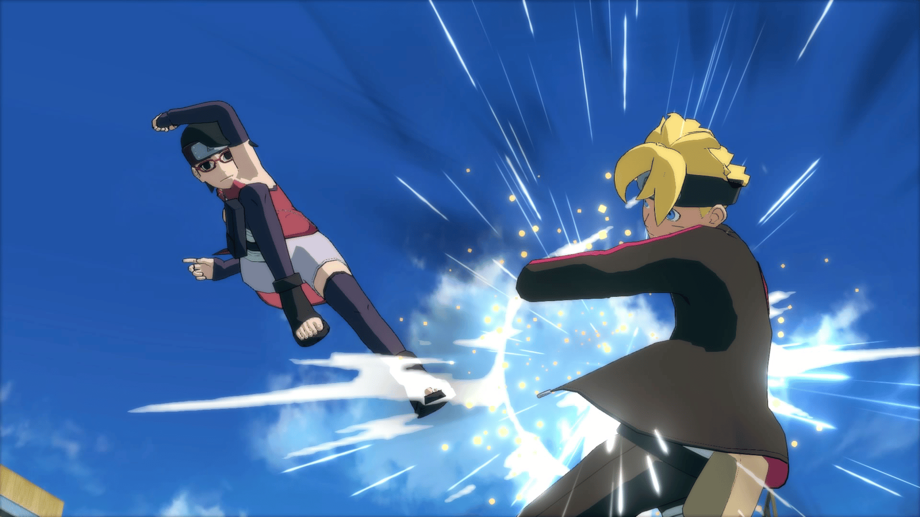 Naruto Shippuden: Ultimate Ninja Storm 4 screenshot