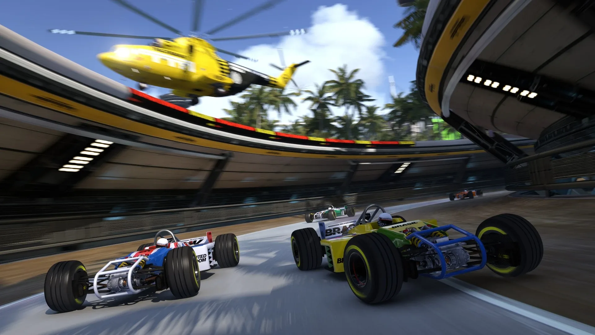 Captura de pantalla - TrackMania Turbo