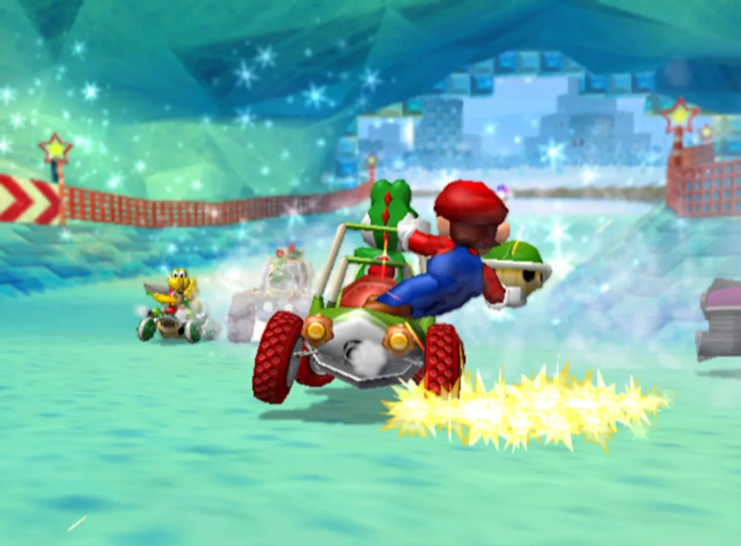 Captura de pantalla - Mario Kart: Double Dash!!