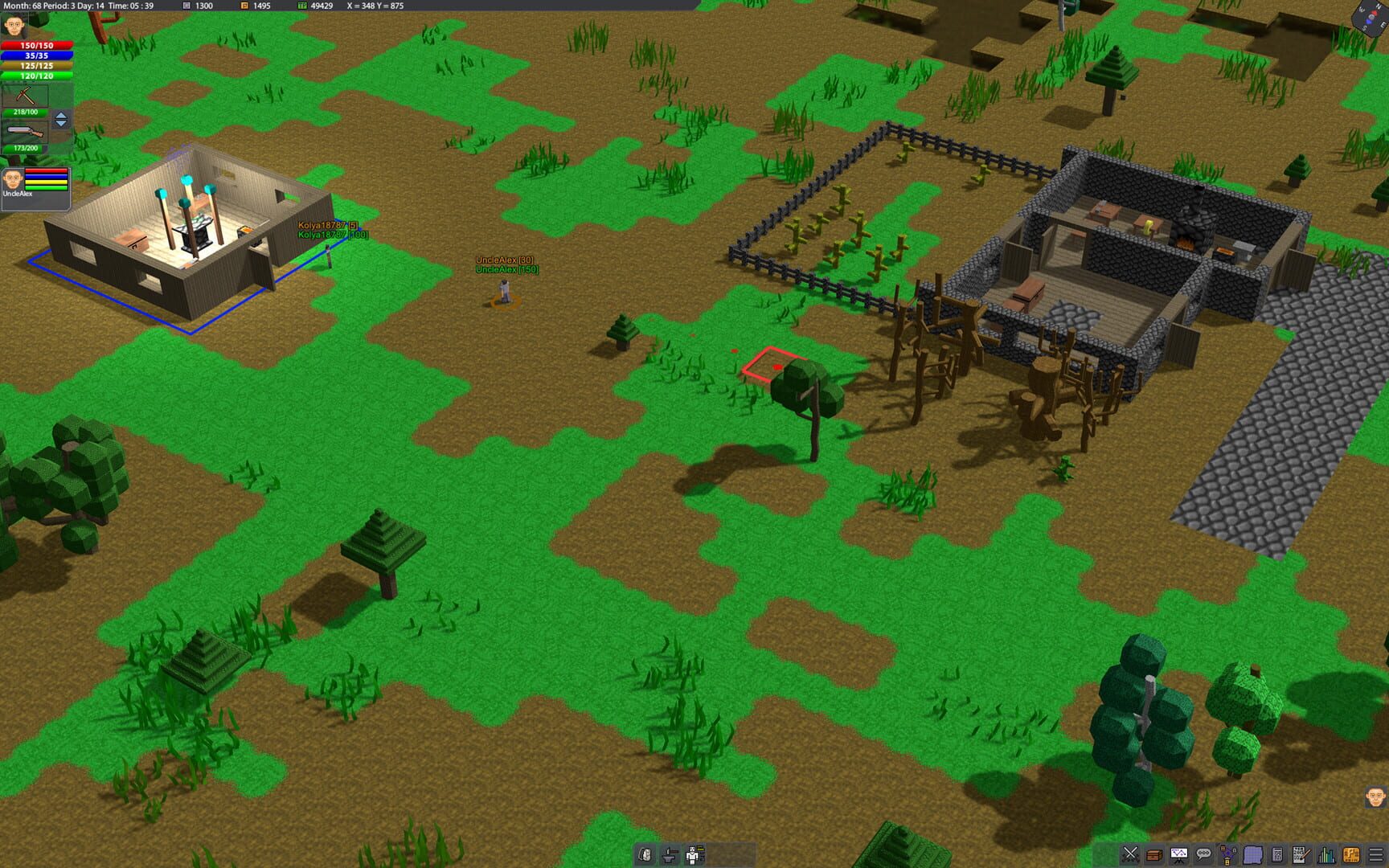 Tactical Craft Online - Screenshot