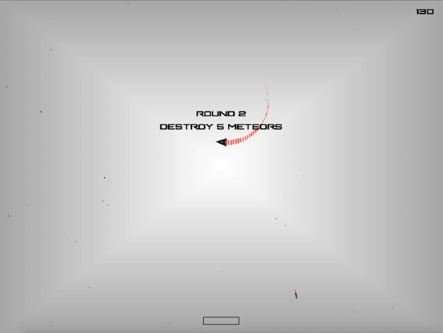 Meteors - Screenshot
