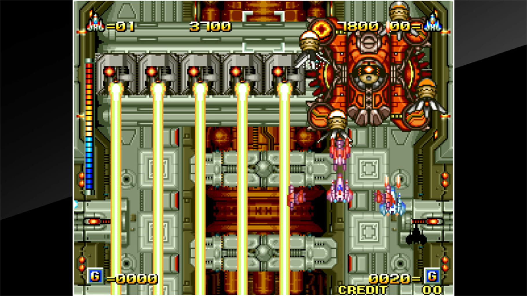 Captura de pantalla - ACA Neo Geo: Alpha Mission II