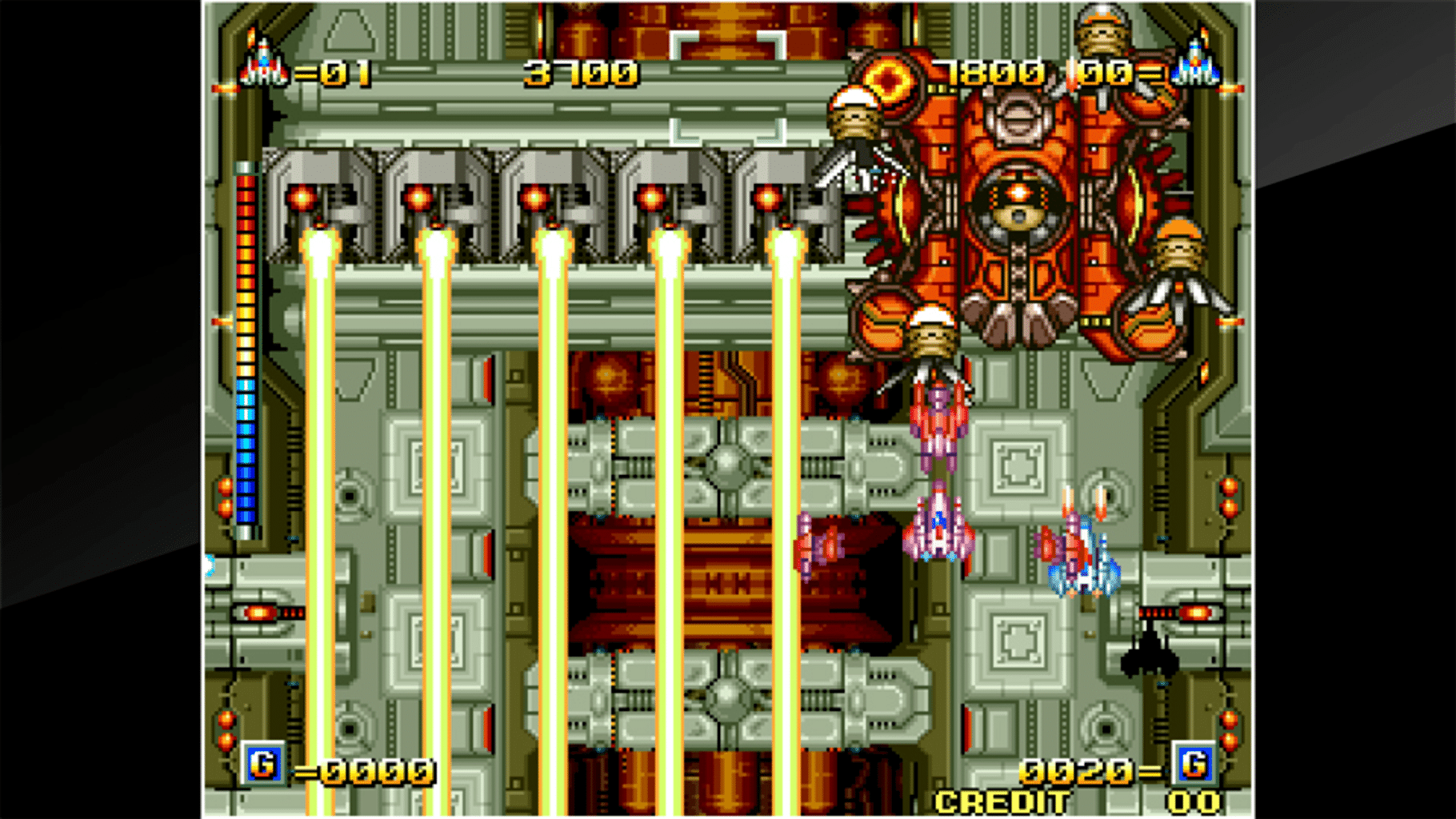 ACA Neo Geo: Alpha Mission II screenshot