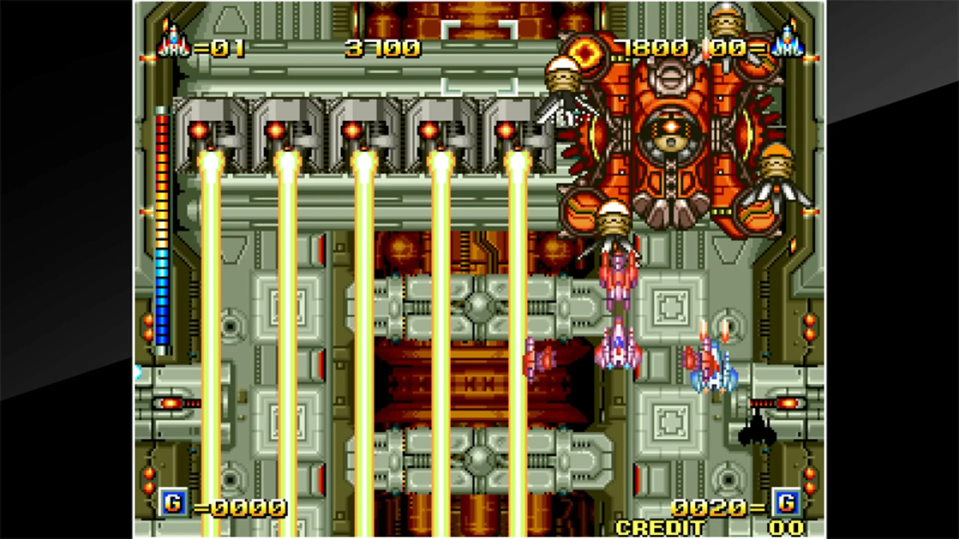 Captura de pantalla - ACA Neo Geo: Alpha Mission II